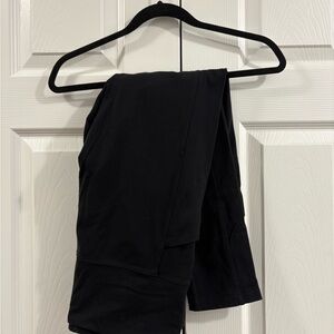 Tuff Athletics Jet Black Leggings